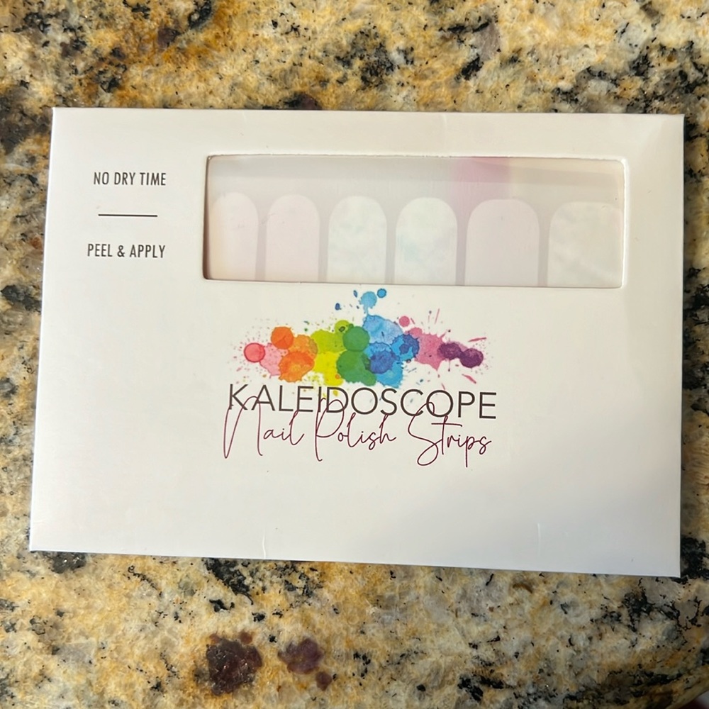 Kaleidoscope Nail Polish strips
